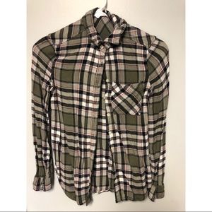 Aeropostal Flannel